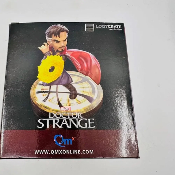 NEW Quantum Mechanix Marvel: Doctor Strange - Doctor Strange Q Fig Exclusive - Picture 5 of 7